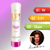 W UP! Hair Condicionador Para Cabelos Secos