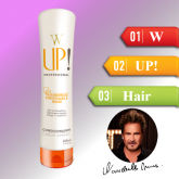 W UP! Hair Condicionador Para Cabelos Normais