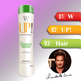 W UP! Hair Shampoo Para Cabelos Oleosos