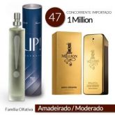 Perfume Masculino 50ml - UP! 47 - One Million (lançamento)