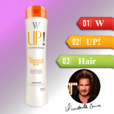 W UP! Hair Shampoo Para Cabelos Normais