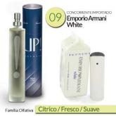 Perfume Masculino 50ml - UP! 09 - Emporio Armani White