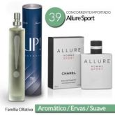 Perfume Masculino 50ml - UP! 39 - Allure Sport